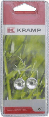 Pièces agricoles - Jardin et forêt pièce adaptable - Oeillets de tête de coupe 4,0 mm (2)