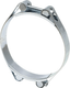 Collier de serrage, 130-140 mm double boulon, double bande DIN912 zingué Kramp