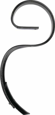 Pièces agricoles - Travail du sol - Dent à ressort 45x10x518mm avec pointe