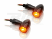Clignotants LED V-PARTS 12V alu noir