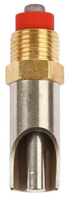 Pièces agricoles - Cloture,Jardin & Sylviculture - Raccord en laiton à broche fine 1/2"Ø 8 mm 63 mm