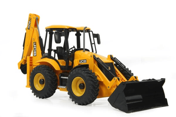 Loisirs - Jouets - Chargeuse-pelleteuse JCB 1:20 2,4 GHz