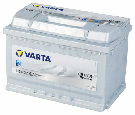 Pièces agricoles - Eclairage - Batterie 12V 77Ah 780A Silver Dynamic VARTA