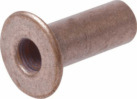 Pièces agricoles - Fasteners - Rivet en cuivre 6 x 25 mm