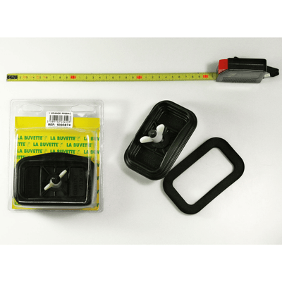 Pièces agricoles - Pièce Alimentation - COQUE 1 VIDANGE RECT PREBAC