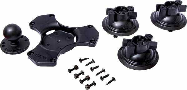 Pièces agricoles - Pièce Pulvérisateur - Support C 3 ventouses