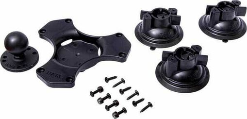 Pièces agricoles - Pièce Pulvérisateur - Support C 3 ventouses