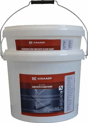 Chimie - Chimie divers - Peinture de sol béton Gris 8L