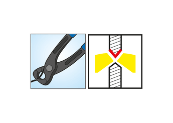 Outils - Outils divers - Blister de tenaille russe 275mm
