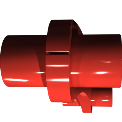 Pièces agricoles - Pièce divers - guidon inférieur soudé -peint-