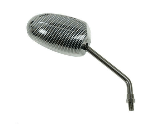 Pièces Quad & Motos - Equipement véhicule - Rétroviseur pas à gauche V PARTS F1 ovale droit universel M10/125 - carbone