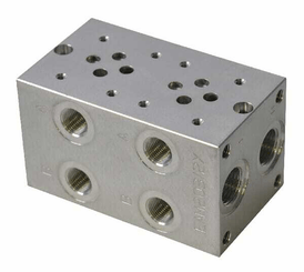 Pièces agricoles - Hydraulique - Base MRA3-2-G-Z NG6 ALU