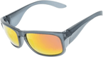 Lunettes de sécurité 01 verre miroir rouge