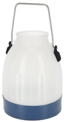 Pièces agricoles - Cloture,Jardin & Sylviculture - Seau à traire 30 l, bleu, semi-transparent