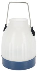 Pièces agricoles - Cloture,Jardin & Sylviculture - Seau à traire 30 l, bleu, semi-transparent