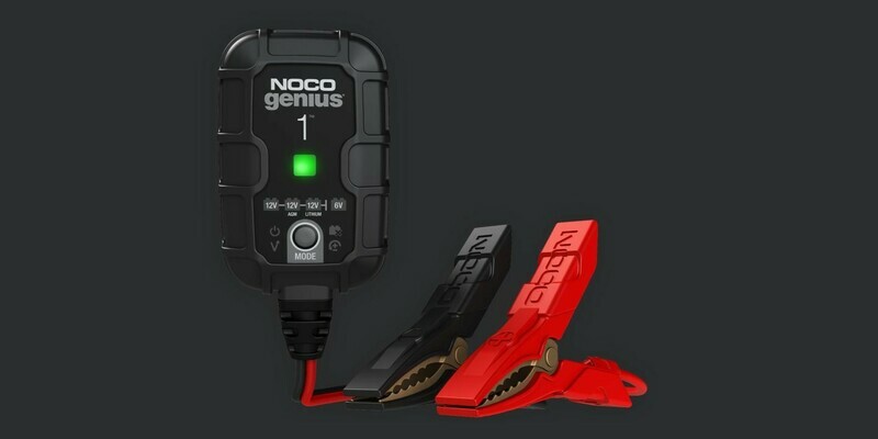 Pièces Quad & Motos - Electrique - Chargeur de batterie intelligent NOCO Genius1 6/12V 1A
