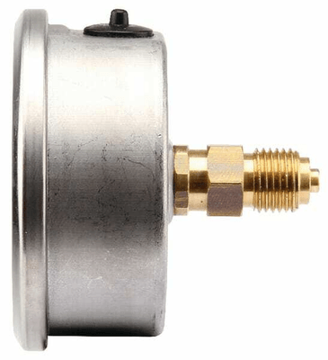 Pièces agricoles - Hydraulique - Manomètre Ø63 0-60bar ¼" ar.