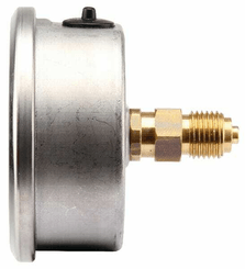 Pièces agricoles - Hydraulique - Manomètre Ø63 0-60bar ¼" ar.