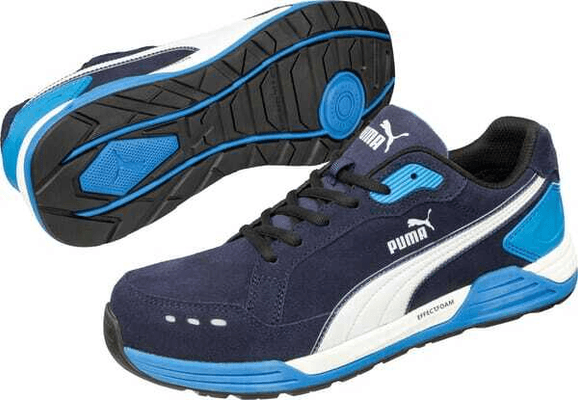 Vêtements et protections - Equipement - Chaussures Airtwist bleu basse S3 40