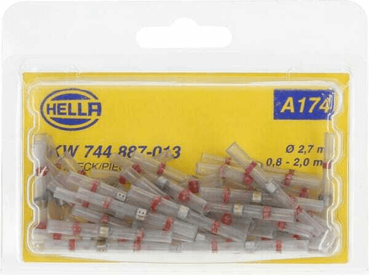 Pièces agricoles - Eclairage - Raccord, manchon 0,8-2 mm²