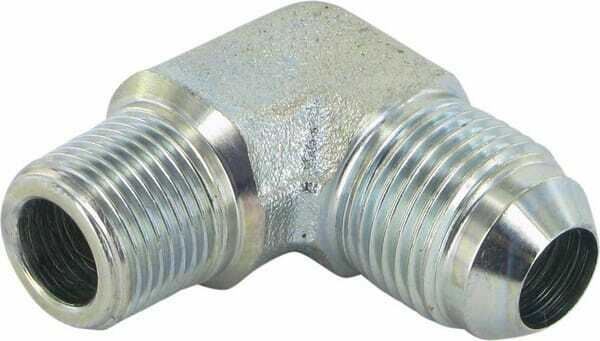 Pièces agricoles - Hydraulique - Raccord coudé 3/4JICx3/8BSPT