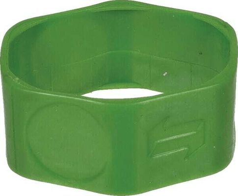 Pièces agricoles - Hydraulique - Identification raccord vert