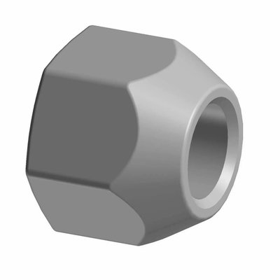 Pièces Quad & Motos - Pièces communes - TAPERED WHEEL NUT, 10 MM X 1.25 MM