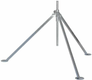 Statif à socle trépied mâ 3/4"