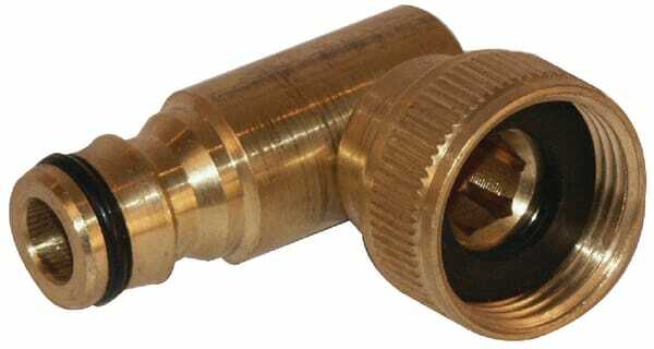 Pièces agricoles - Hydraulique - Nipple femelle en équerre 3/4"