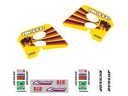 Pièces Quad & Motos - Equipement véhicule - Kit déco TECNOSEL Team Suzuki 1993