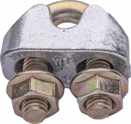 Pièces agricoles - Machines - Serre-câble S8 DIN1142-Zn