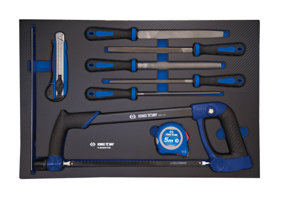 Outils - Outils divers - Module mousse + PP 9 pcs Scie et limes
