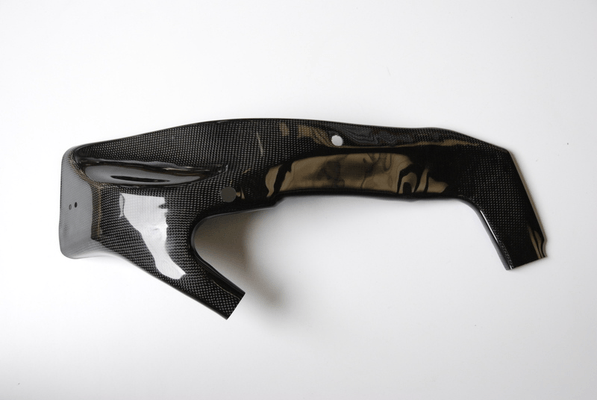 Pièces Quad & Motos - Equipement véhicule - Protection de cadre LIGHTECH carbone brillant