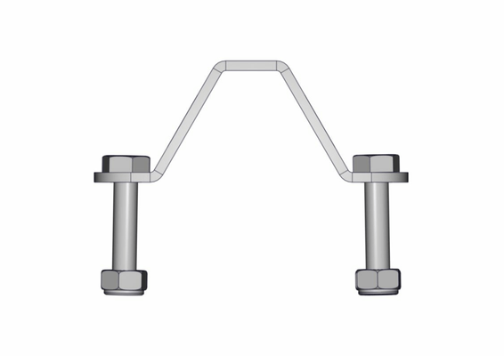 Materiels - Accessoires 30Kg-50Kg - PACK DE 40 DEMI BRIDES ROBUST 60/49MM