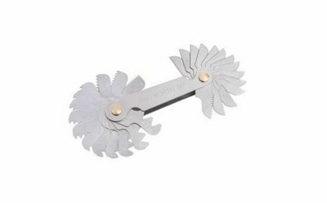 Pièces Quad & Motos - Outillage - Jauge de filetage en pouce DRAPER