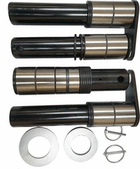 Pièces agricoles - TP pièce adaptable - Kit bagues et axes de godet, Kubota