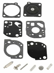 Pièces agricoles - Moteurs pièce adaptable - Kit réparation carburat. Zama