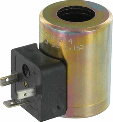 Pièces agricoles - Hydraulique - Bobine 12 Vcc M19P 22 W