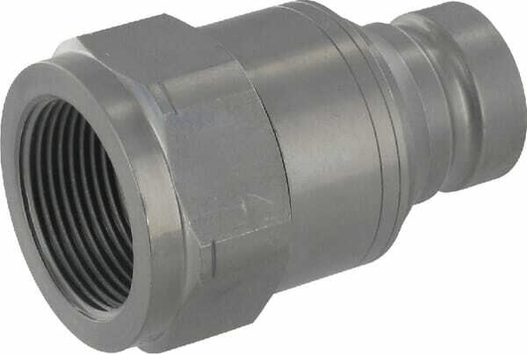 Pièces agricoles - Hydraulique - Coupleur face plane mâle 1"1/4