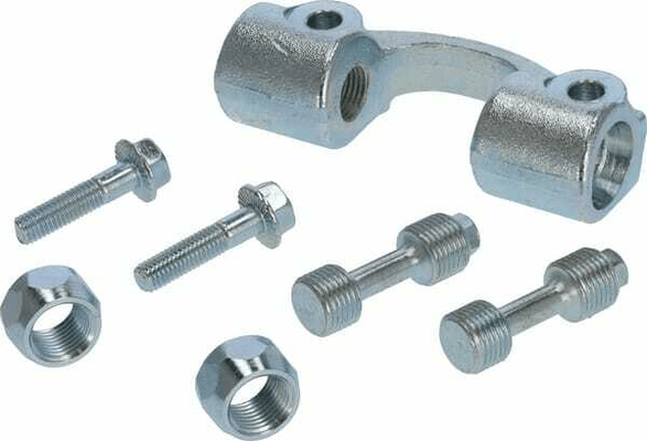 Pièces agricoles - Aménagements paysagers - Kit de fixation de lame