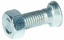 Boulon charrue 2 erg. ov.12x40 + ecrou