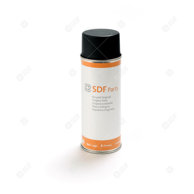 Pièces agricoles - Peintures - VERNIS NOIR MAT 400 ML SPRAY
