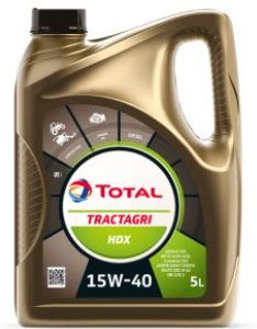 Produits pétroliers - Huile moteur - BIDON 5L HUILE TRATAGRIHDX 15W40