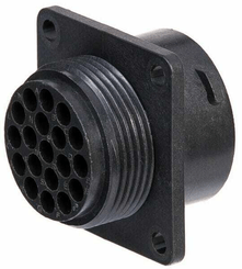 Pièces agricoles - Pièce Pulvérisateur - Douille de châssis 19 Femelle 16AC TT