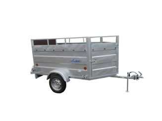 Materiels - Remorque voiture - ROBUST GRANADA 250x125x110 PTAC : 500 kg partiellement démontée