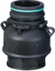 Vanne de pied 2"F-T7M