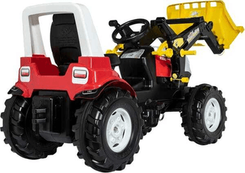 Loisirs - Jouets - Tracteur à pédale, Steyr 6300 TERRUS CVT avec chargeur frontal