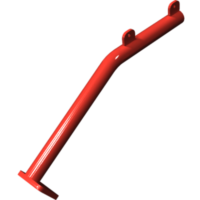 Pièces agricoles - Pièce divers - support de tuyau soudé -peint-