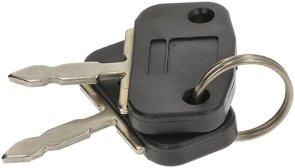 Pièces agricoles - TP pièce origine - Jeu de clés pour serrure de contact