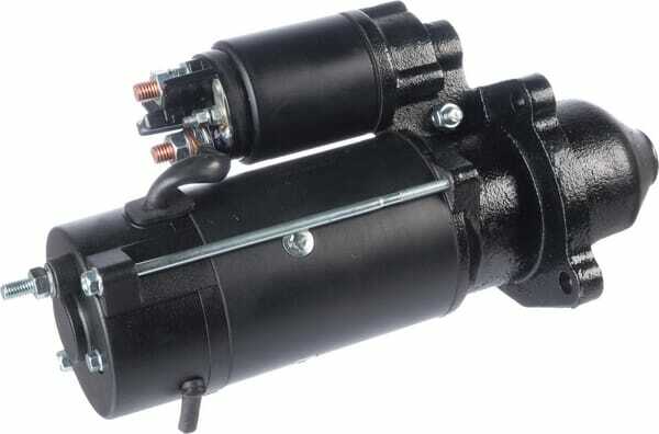 Pièces agricoles - Eclairage - Démarreur 12V 4.2kW 10 dents, Kramp